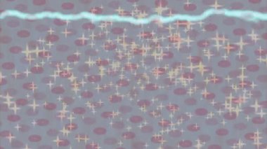 Soyut hareket desenli fütüristik video üretimi için dinamik dijital arkaplan