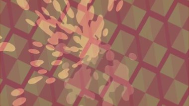 Lüks hareket projeleri için soyut tasarım stili animasyonu olan üst düzey dijital doku