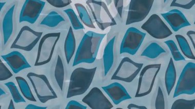 Dijital doku yüzey tasarım biçimi ile modern video animasyonu için gelişmiş hareket grafikleri