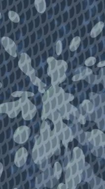 Benzersiz hareket grafikleri tasarım sanatına sahip yaratıcı film üretimi için özet bir arkaplan