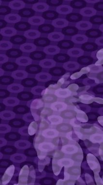 Benzersiz video giriş tasarımı projeleri için detaylı yüzey kalıbı film animasyon stili grafik girişi