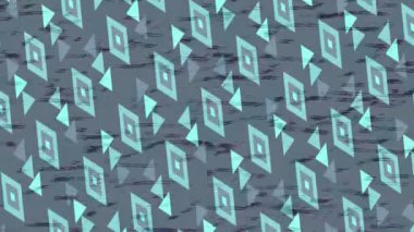 Benzersiz video giriş tasarımı projeleri için detaylı yüzey kalıbı film animasyon stili grafik girişi