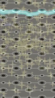 Benzersiz hareket dokusu tasarım sanatı ile profesyonel video düzenleme için modern soyut grafikler