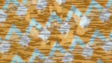 Organik desenli yüzey giriş stili video film sanatı ile soyut arkaplan tasarımı