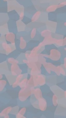 Benzersiz video giriş tasarımı projeleri için detaylı yüzey kalıbı film animasyon stili grafik girişi