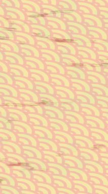 Estetik doku arkaplan tasarımı renkli hareket grafikleri ile moda film giriş profosyoneli