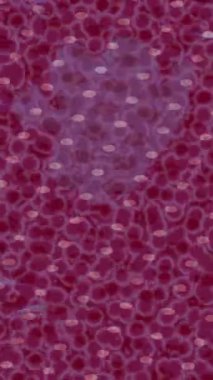 Benzersiz hareket grafikleri tasarım sanatına sahip yaratıcı film üretimi için özet bir arkaplan