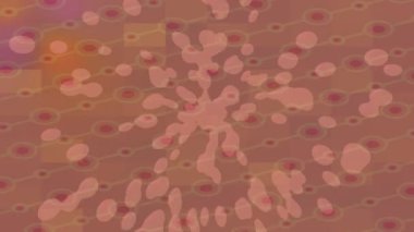 Organik desenli yüzey giriş stili video film sanatı ile soyut arkaplan tasarımı