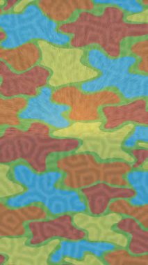 Benzersiz dijital hareket grafiklerine sahip yaratıcı sinematik projeler için yumuşak animasyon yüzeyi