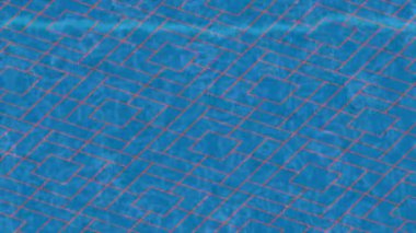 Benzersiz hareket dokusu tasarım sanatı ile profesyonel video düzenleme için modern soyut grafikler