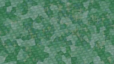 Lüks hareket projeleri için soyut tasarım stili animasyonu olan üst düzey dijital doku