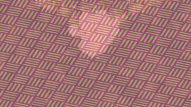 Dijital doku yüzey tasarım biçimi ile modern video animasyonu için gelişmiş hareket grafikleri