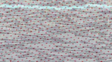 Organik desenli yüzey giriş stili video film sanatı ile soyut arkaplan tasarımı