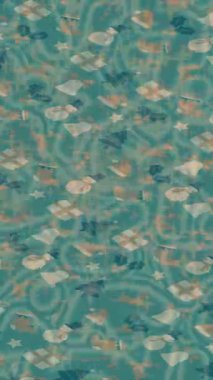 Benzersiz dijital hareket grafiklerine sahip yaratıcı sinematik projeler için yumuşak animasyon yüzeyi