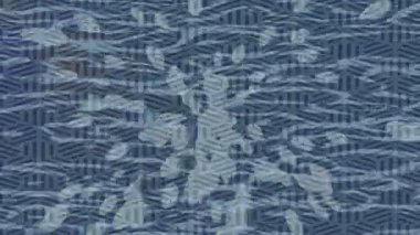 Yaratıcı video düzenleme film tasarımı için benzersiz hareket grafikleri biçimi giriş hareketi video pro