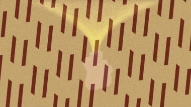 Benzersiz hareket dokusu tasarım sanatı ile profesyonel video düzenleme için modern soyut grafikler