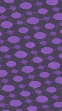 Benzersiz dijital animasyon tarzı grafikleri olan yaratıcı ortam tasarımı için yenilikçi hareket dokusu