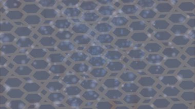 Benzersiz hareket grafikleri tasarım sanatına sahip yaratıcı film üretimi için özet bir arkaplan