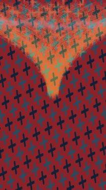 Estetik doku arkaplan tasarımı renkli hareket grafikleri ile moda film giriş profosyoneli