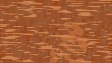 Benzersiz video giriş tasarımı projeleri için detaylı yüzey kalıbı film animasyon stili grafik girişi