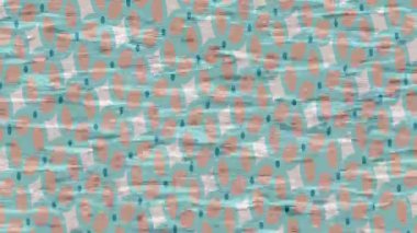 Profesyonel video projeleri sanat tarzı için organik hareketli arkaplan tasarımı