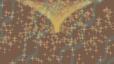 Benzersiz hareket dokusu tasarım sanatı ile profesyonel video düzenleme için modern soyut grafikler