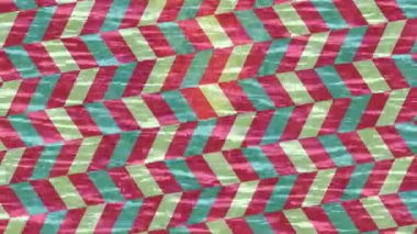 Lüks hareket projeleri için soyut tasarım stili animasyonu olan üst düzey dijital doku