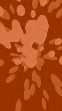 Organik desenli yüzey giriş stili video film sanatı ile soyut arkaplan tasarımı