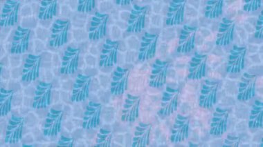 Benzersiz video giriş tasarımı projeleri için detaylı yüzey kalıbı film animasyon stili grafik girişi