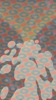 Profesyonel video projeleri sanat tarzı için organik hareketli arkaplan tasarımı