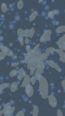 Dijital doku yüzey tasarım biçimi ile modern video animasyonu için gelişmiş hareket grafikleri