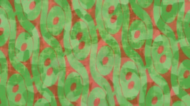 Benzersiz dijital hareket grafiklerine sahip yaratıcı sinematik projeler için yumuşak animasyon yüzeyi