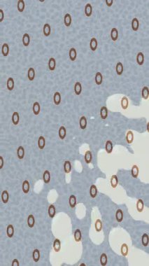 Lüks hareket projeleri için soyut tasarım stili animasyonu olan üst düzey dijital doku