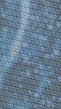 Benzersiz hareket grafikleri tasarım sanatına sahip yaratıcı film üretimi için özet bir arkaplan