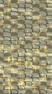 Organik desenli yüzey giriş stili video film sanatı ile soyut arkaplan tasarımı