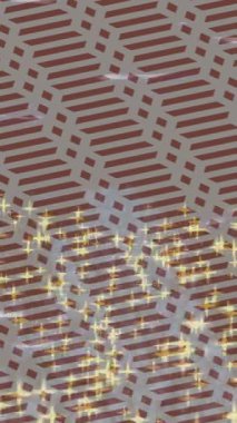 Soyut hareket desenli fütüristik video üretimi için dinamik dijital arkaplan