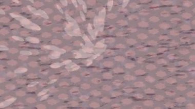 Benzersiz hareket dokusu tasarım sanatı ile profesyonel video düzenleme için modern soyut grafikler