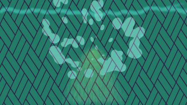 Lüks hareket projeleri için soyut tasarım stili animasyonu olan üst düzey dijital doku