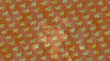 Benzersiz hareket grafikleri tasarım sanatına sahip yaratıcı film üretimi için özet bir arkaplan