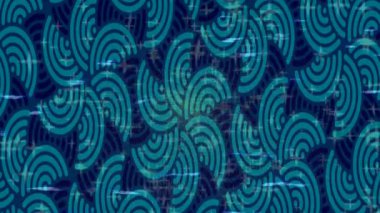 Estetik doku arkaplan tasarımı renkli hareket grafikleri ile moda film giriş profosyoneli