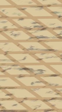 Benzersiz dijital animasyon tarzı grafikleri olan yaratıcı ortam tasarımı için yenilikçi hareket dokusu