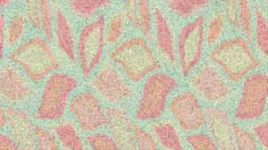 Lüks hareket projeleri için soyut tasarım stili animasyonu olan üst düzey dijital doku