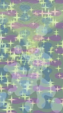 Organik desenli yüzey giriş stili video film sanatı ile soyut arkaplan tasarımı