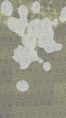 Benzersiz hareket grafikleri tasarım sanatına sahip yaratıcı film üretimi için özet bir arkaplan