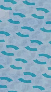 Organik desenli yüzey giriş stili video film sanatı ile soyut arkaplan tasarımı