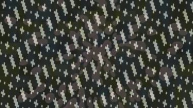 Dijital doku yüzey tasarım biçimi ile modern video animasyonu için gelişmiş hareket grafikleri