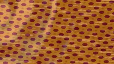 Benzersiz video giriş tasarımı projeleri için detaylı yüzey kalıbı film animasyon stili grafik girişi