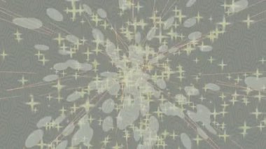 Yaratıcı video düzenleme film tasarımı için benzersiz hareket grafikleri biçimi giriş hareketi video pro