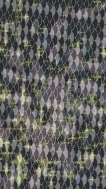 Benzersiz dijital animasyon tarzı grafikleri olan yaratıcı ortam tasarımı için yenilikçi hareket dokusu