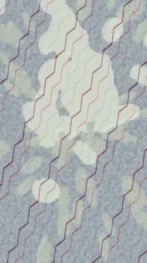 Benzersiz hareket dokusu tasarım sanatı ile profesyonel video düzenleme için modern soyut grafikler